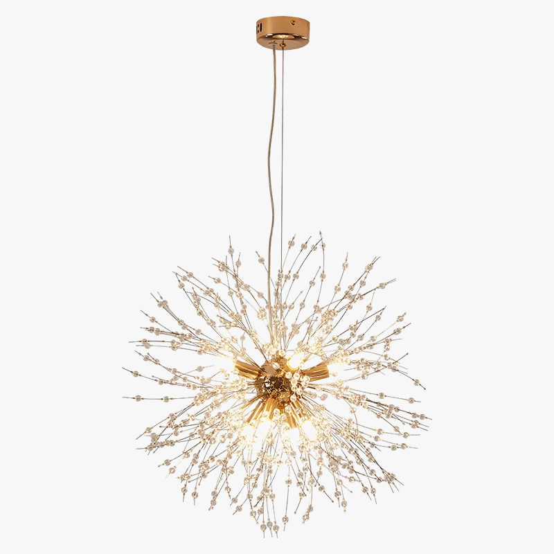 lustre à led moderne style nordique pour décoration intérieure