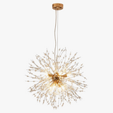 lustre à led moderne style nordique pour décoration intérieure