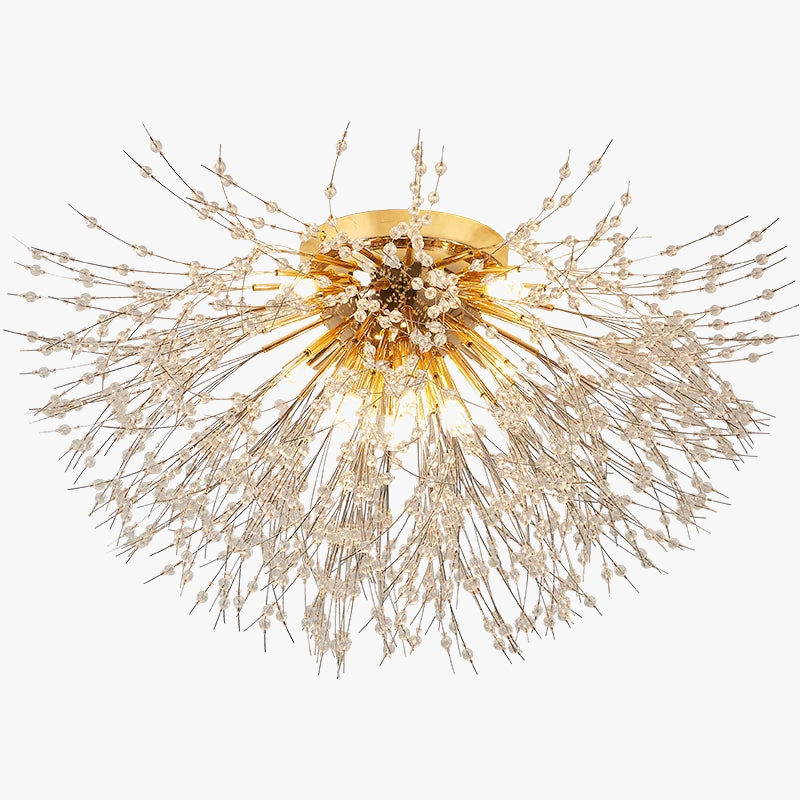 lustre à led moderne style nordique pour décoration intérieure