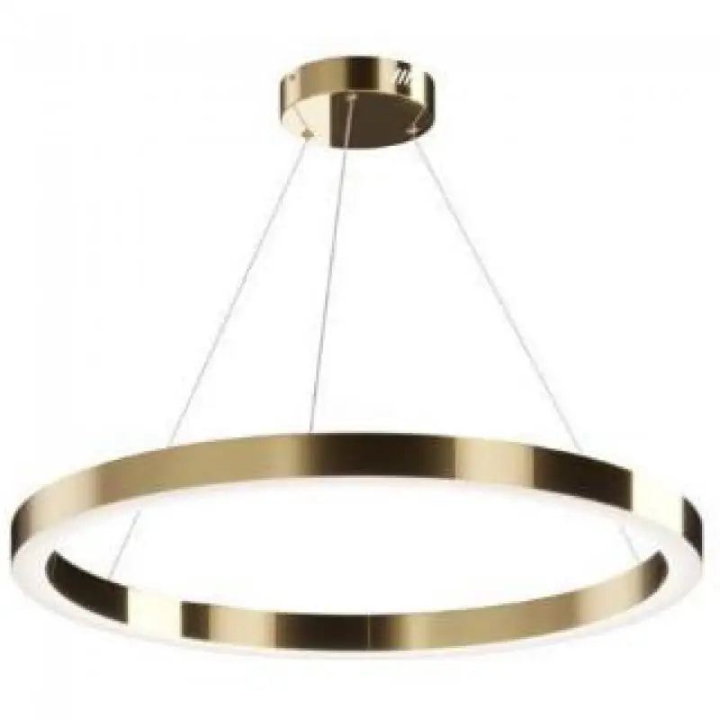 lustre led nordique circulaire pour décoration intérieure luxueuse