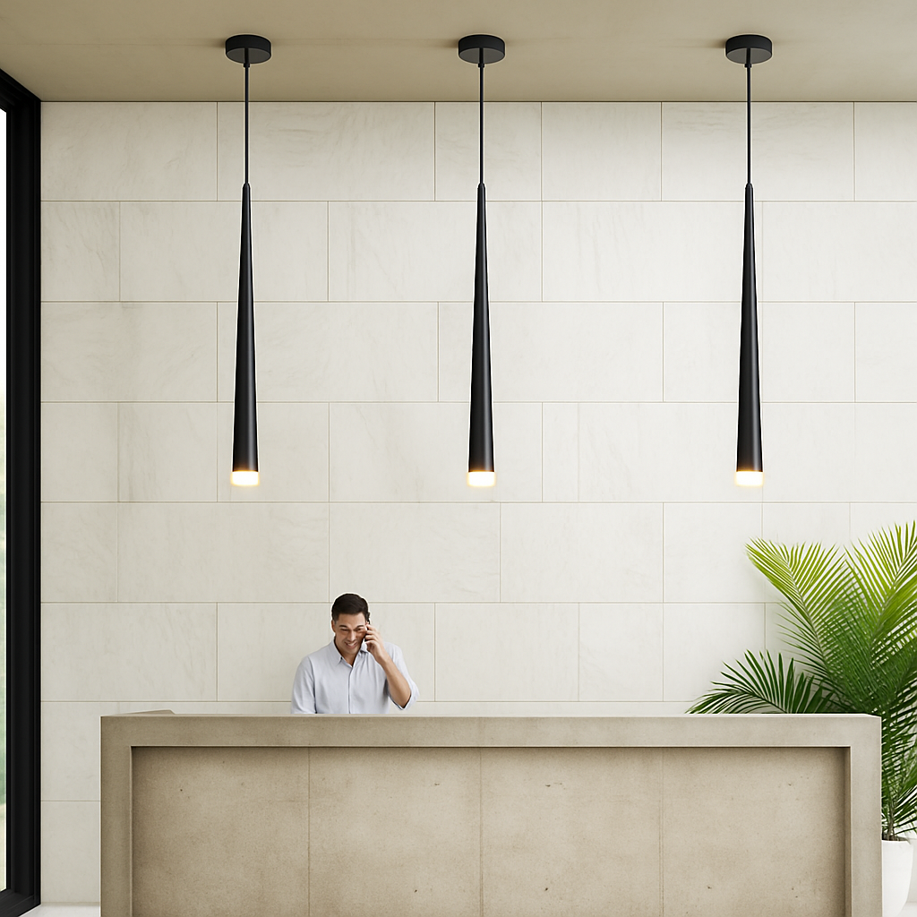 lustre led nordique design pour cuisine restaurant bar