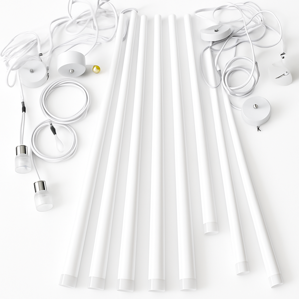 lustre led nordique design pour cuisine restaurant bar