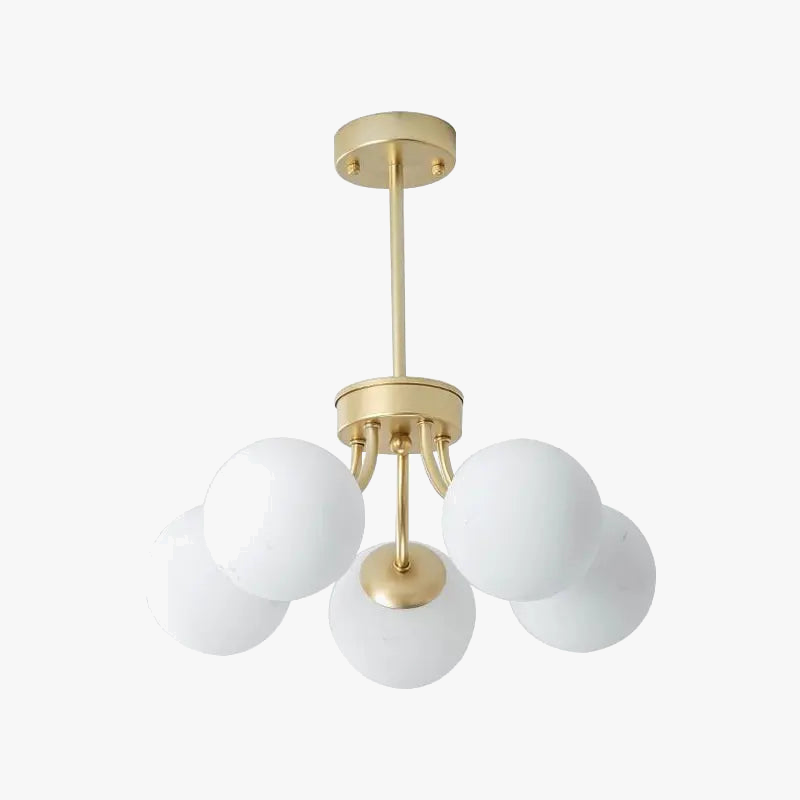 lustre led nordique 	 pour éclairage intérieur suspendu