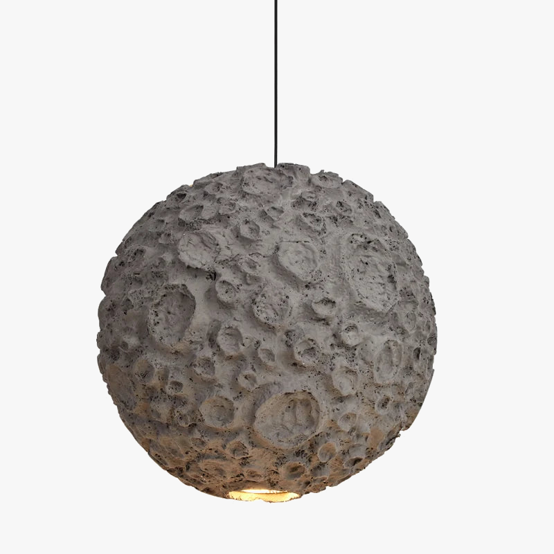 lustre led nordique wabi sabi créatif pour restaurant et café
