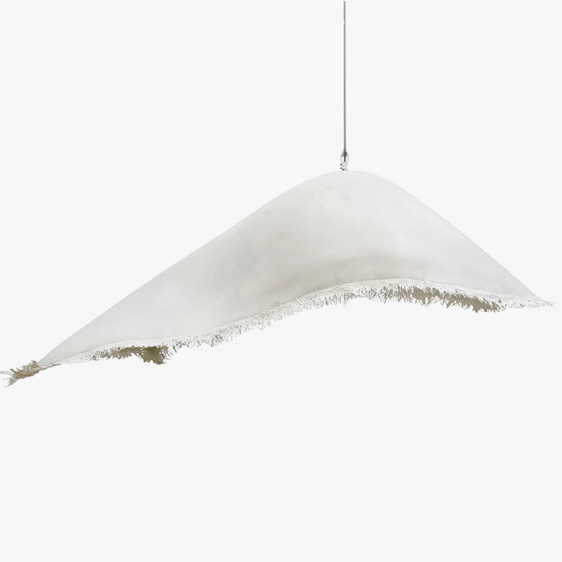 lustre led nordique wabi sabi pour décoration intérieure rétro