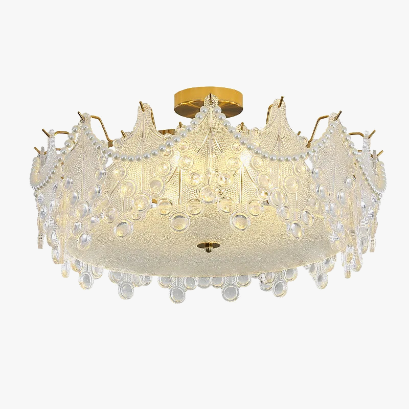 lustre led post-moderne de luxe suspendu pour la saison