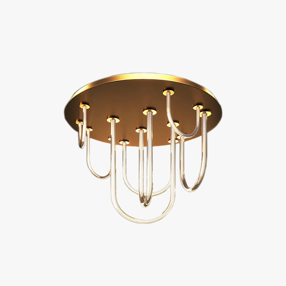 lustre à led post-moderne à intensité variable nouvelle tendance 2022