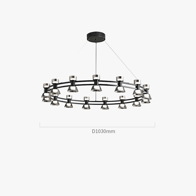 lustre led postmoderne boule suspension luminaire en verre
