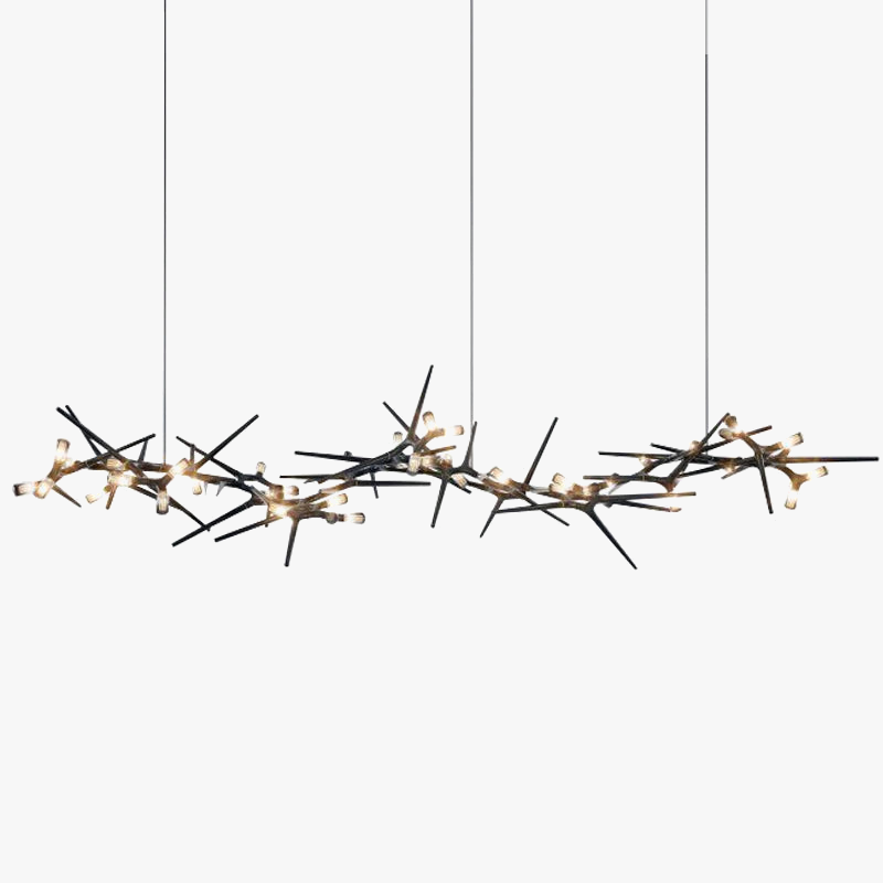 lustre led postmoderne roman de luxe pour hôtel