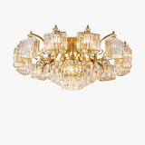 lustre à led postmoderne variable pour intérieur élégant 2024