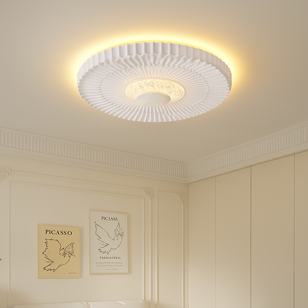 lustre led pour éclairage intérieur décoratif et lumineux