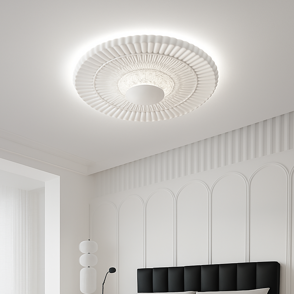 lustre led pour éclairage intérieur décoratif et lumineux