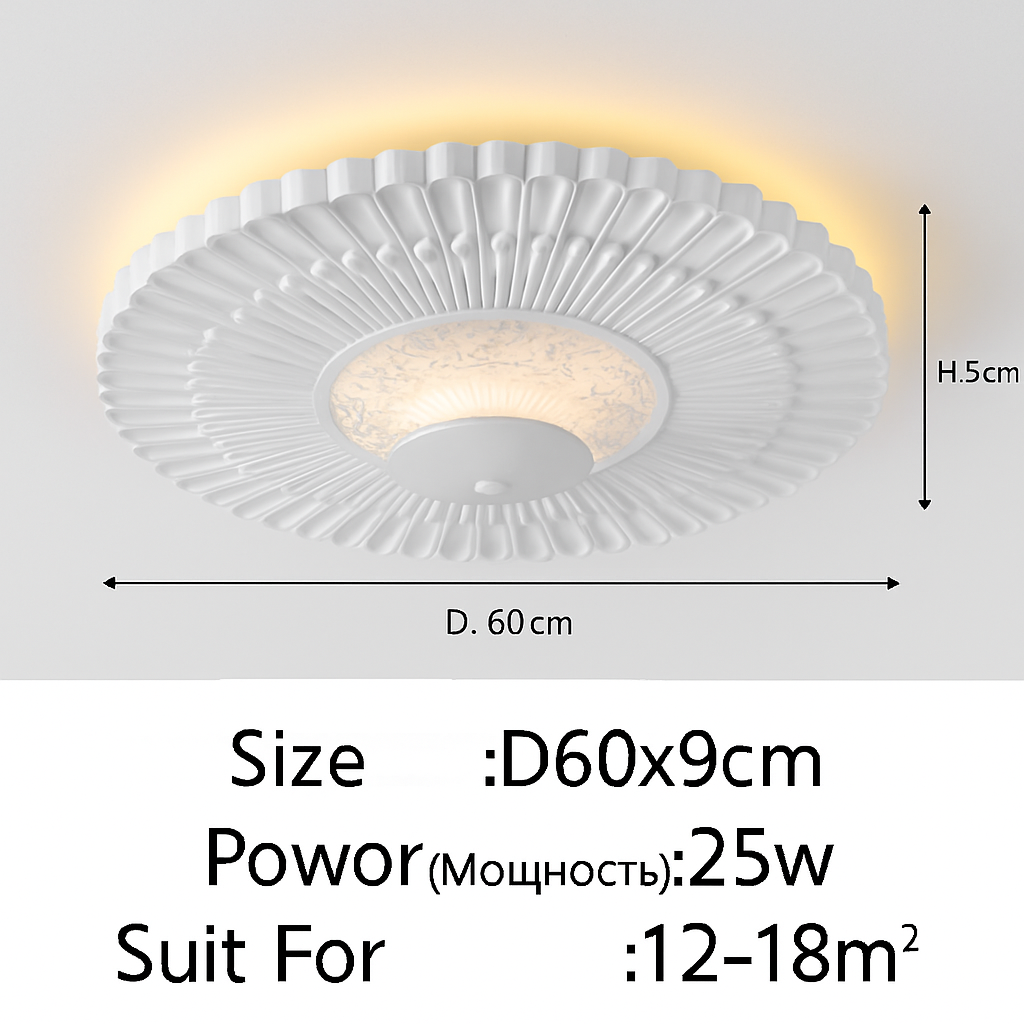 lustre led pour éclairage intérieur décoratif et lumineux