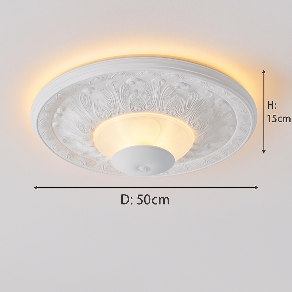 lustre led pour éclairage intérieur décoratif et lumineux