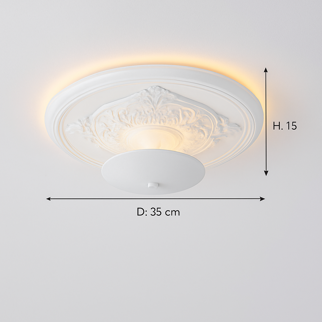 lustre led pour éclairage intérieur décoratif et lumineux