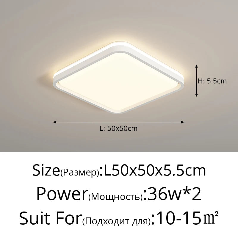 lustre led pour décoration intérieure avec lumières suspendues