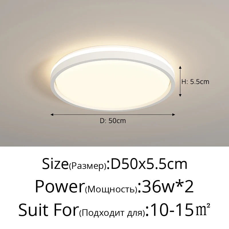 lustre led pour décoration intérieure avec lumières suspendues
