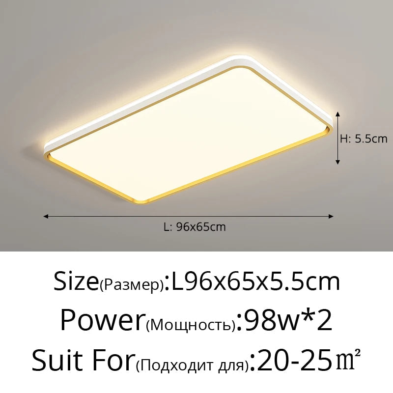 lustre led pour décoration intérieure avec lumières suspendues