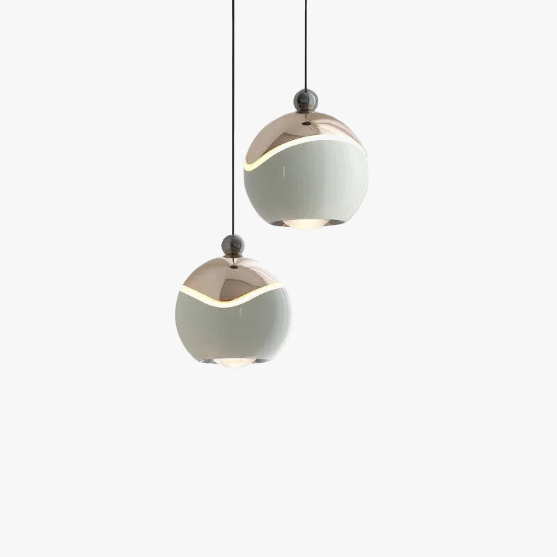 lustre à led pour décorer divers espaces intérieurs et extérieurs