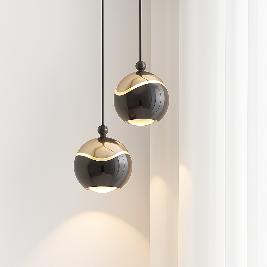 lustre à led pour une décoration moderne et élégante