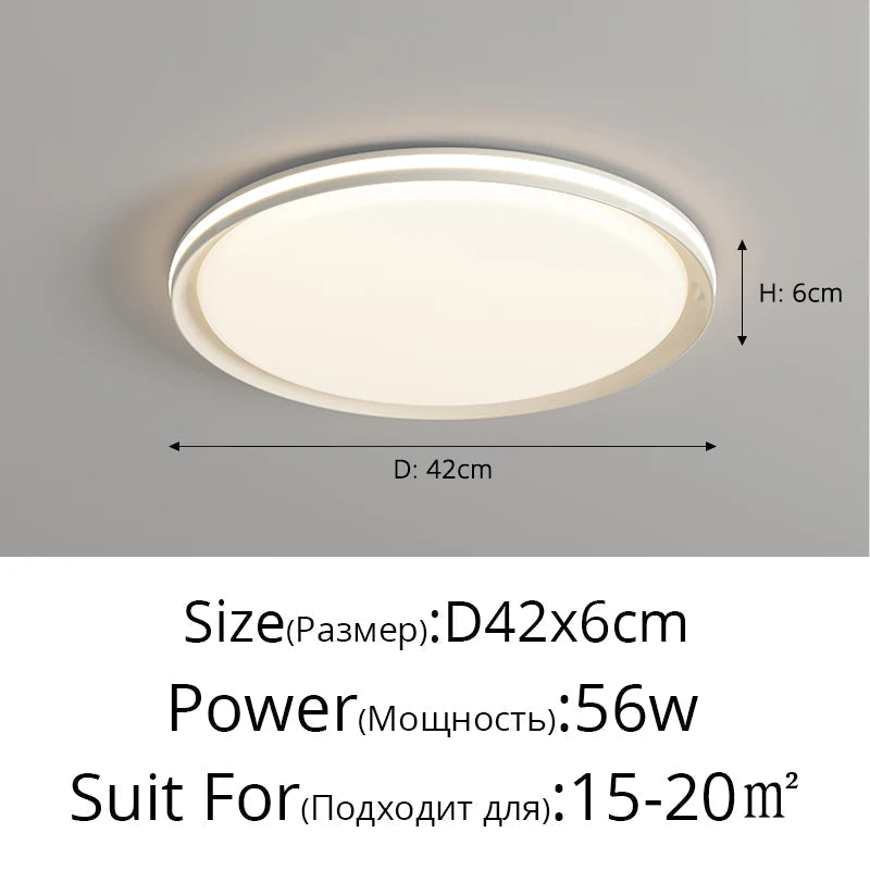 lustre led réglable avec veilleuse pour décoration intérieure
