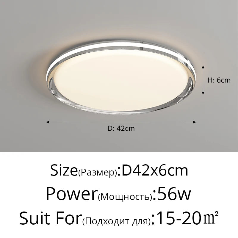 lustre led réglable avec veilleuse pour décoration intérieure