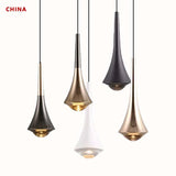 Lustre led réglable spectre complet moderne pour bar restaurant