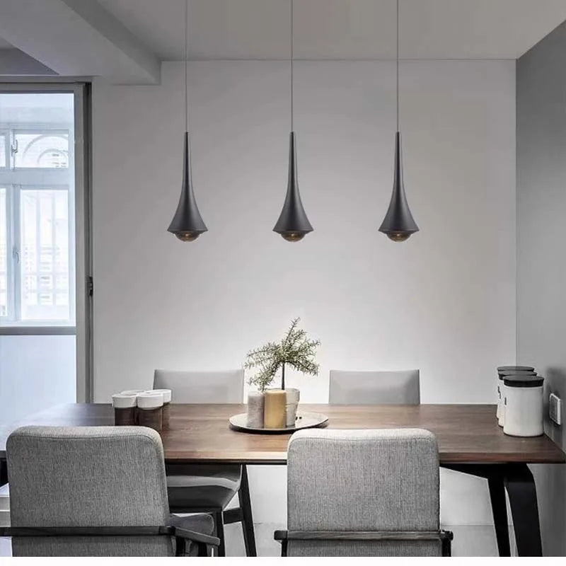 lustre led réglable spectre complet moderne pour bar restaurant