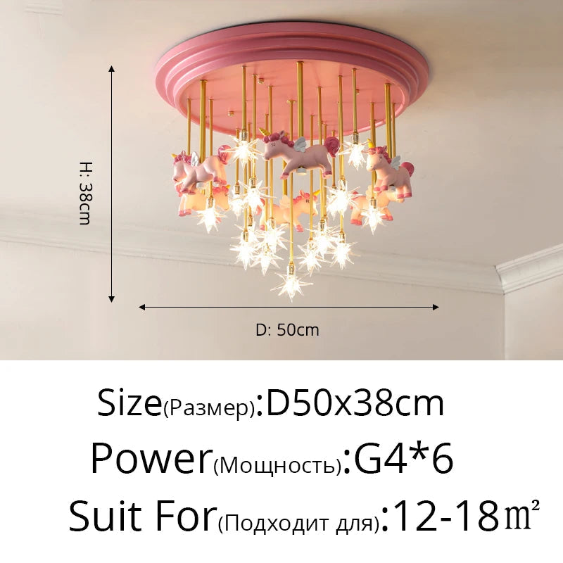 lustre led romantique pour décoration intérieure élégante et chaleureuse
