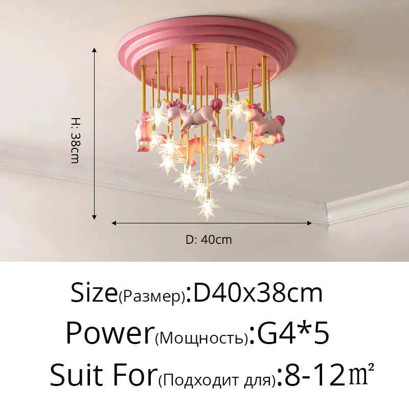 lustre led romantique pour décoration intérieure élégante et chaleureuse