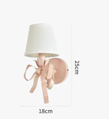 lustre à led rose pour chambre de fille décorative élégante