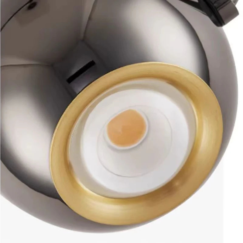 lustre led rotatif moderne naturel 4000k pour tous espaces