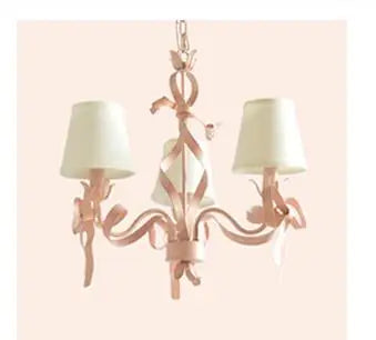 lustre led style européen pour chambre de princesse