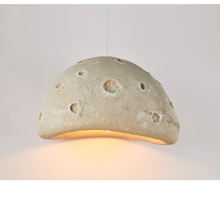 lustre led style nordique wabi sabi créatif artistique