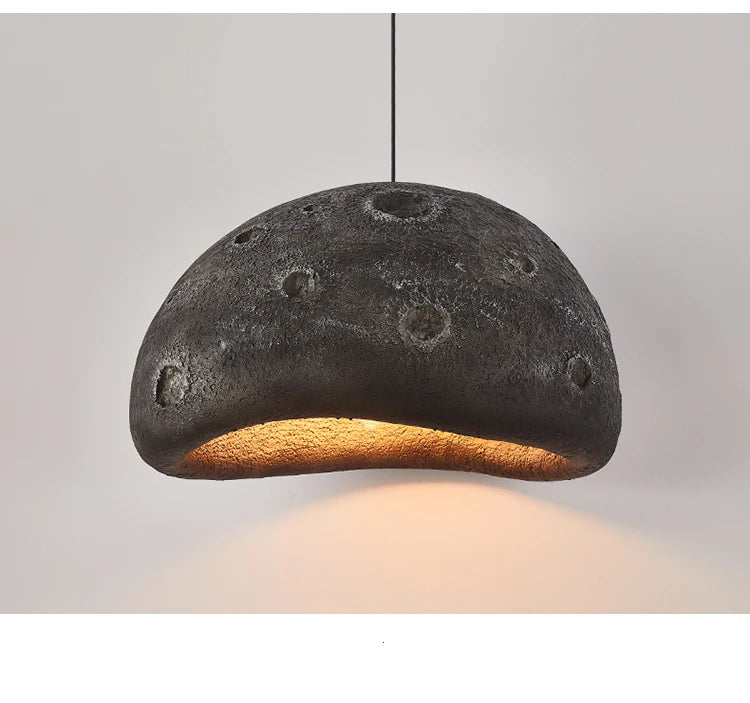 lustre led style nordique wabi sabi créatif artistique