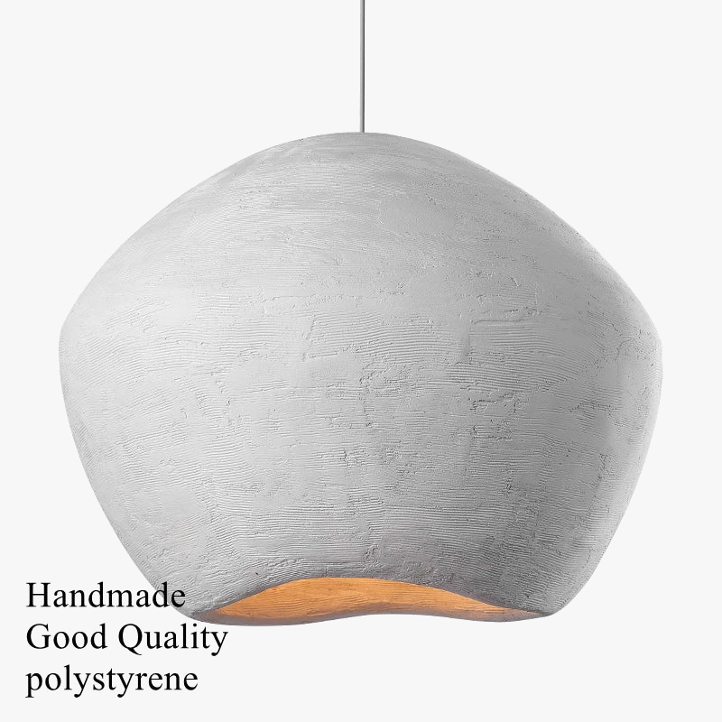 lustre led style nordique wabi sabi pour restaurant et bar