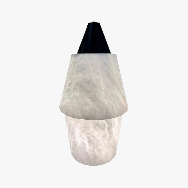 lustre led suspendu collection marbre vintage rétro