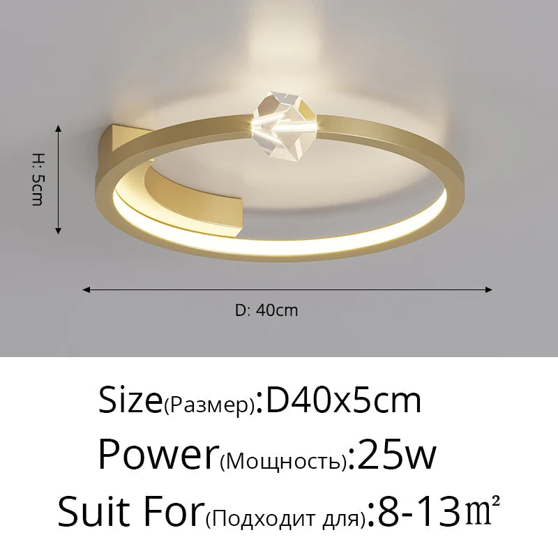 lustre led ultra fin pour tous les espaces intérieurs