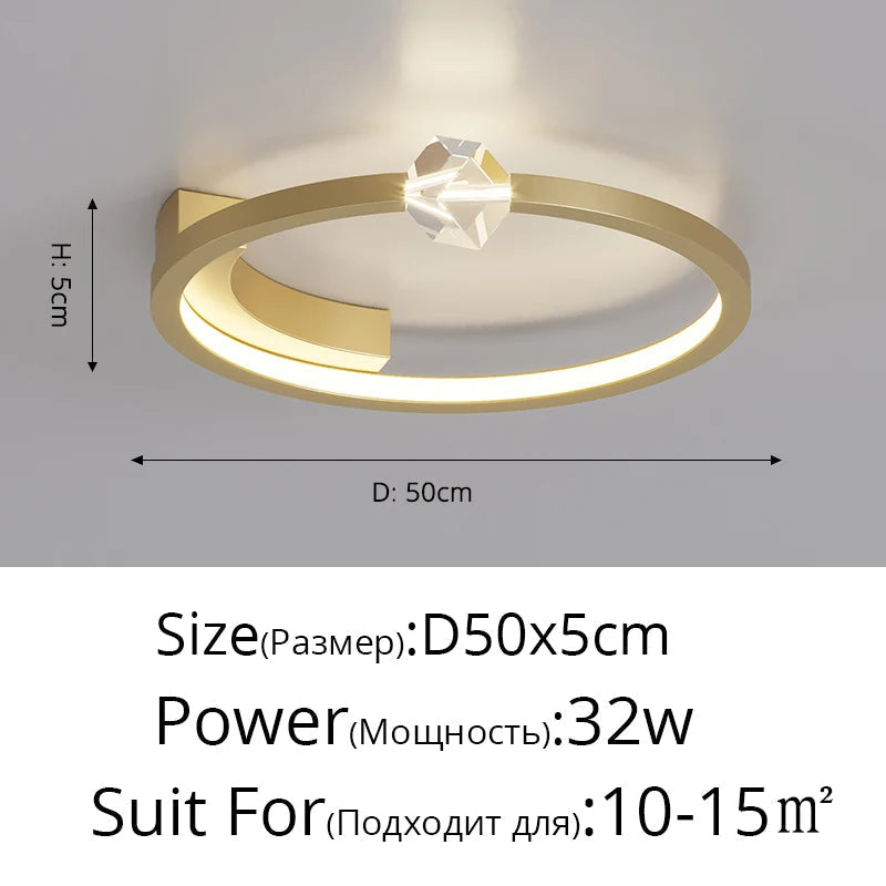 lustre led ultra fin pour tous les espaces intérieurs