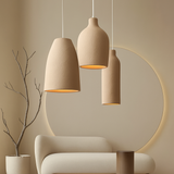 lustre led wabi sabi designer pour décoration maison
