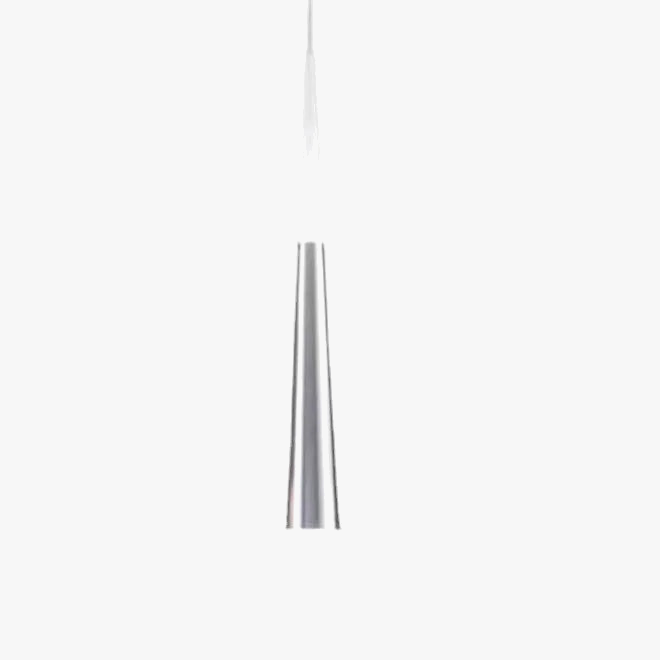lustre lumineux conique à led design moderne nordique