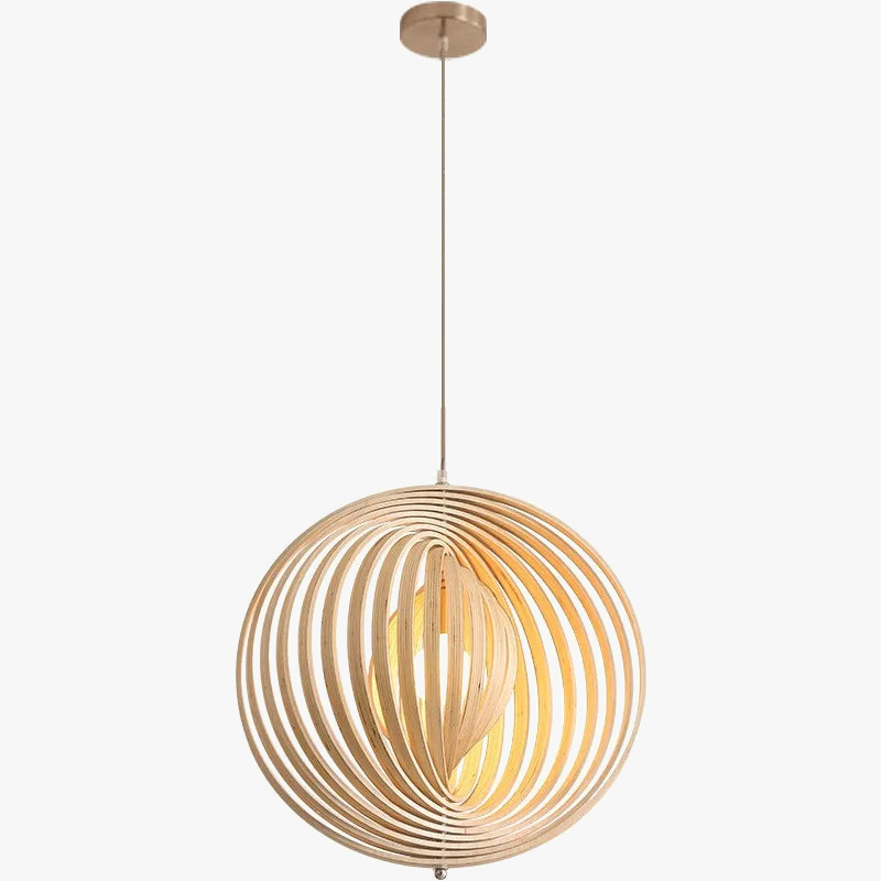 lustre lunaire rotatif design style nordique pour décoration intérieure