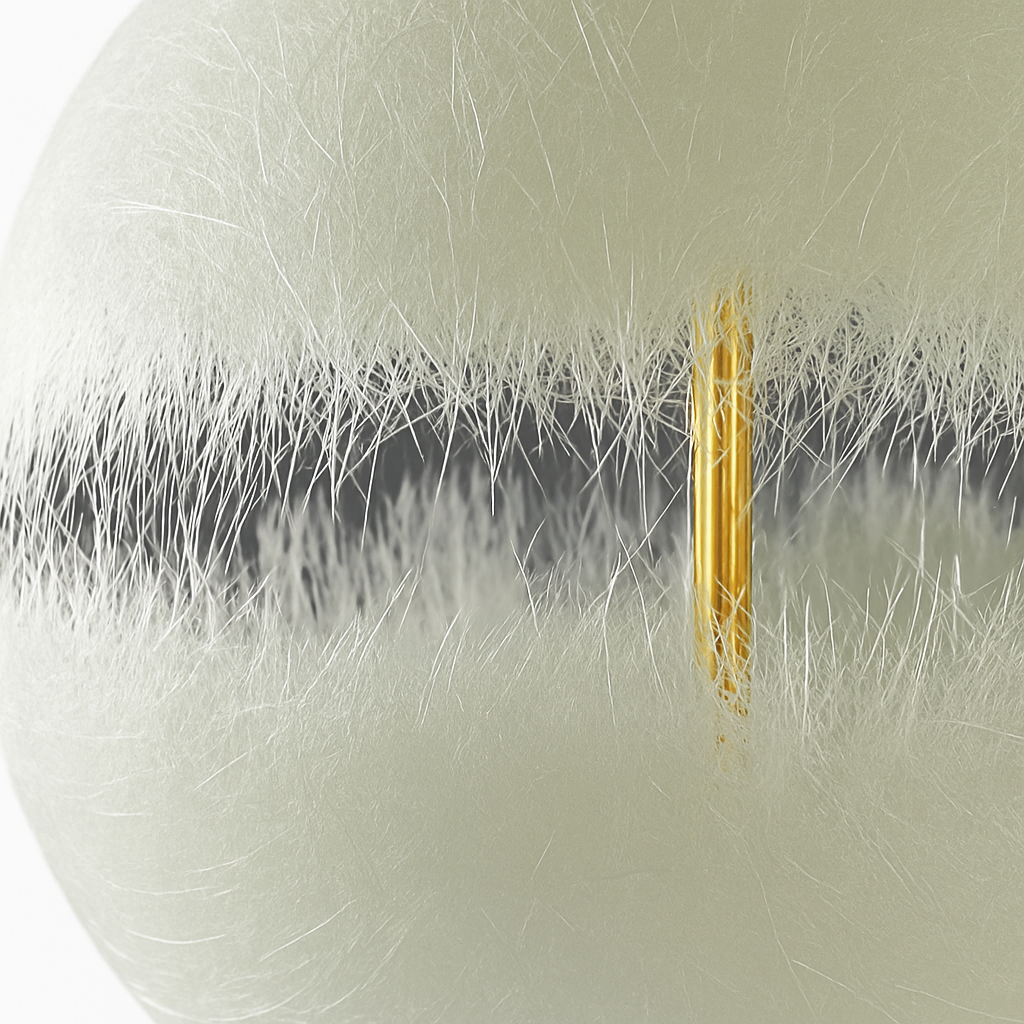 lustre lune led design italien en fibre de verre