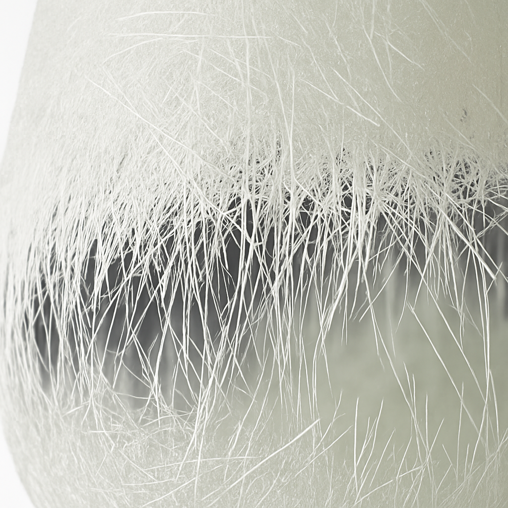 lustre lune led design italien en fibre de verre