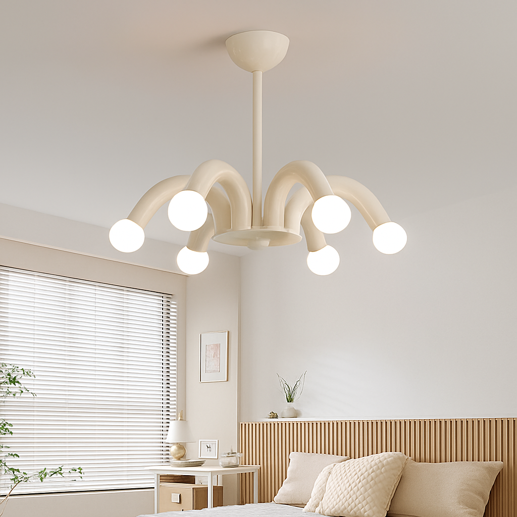 lustre métal art déco 	 disponible