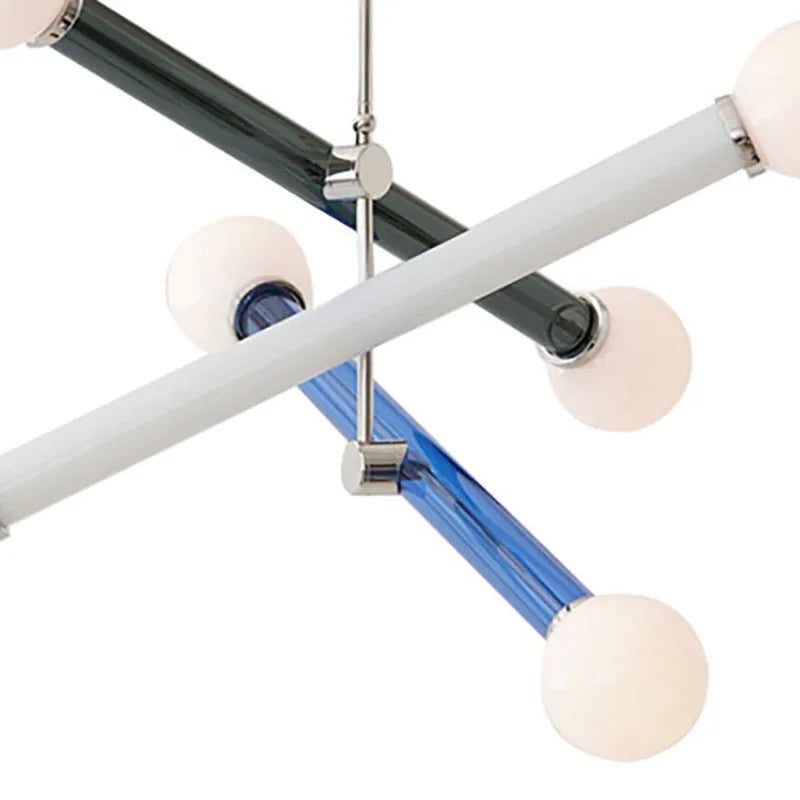 lustre design minimaliste art déco éclairage suspendu