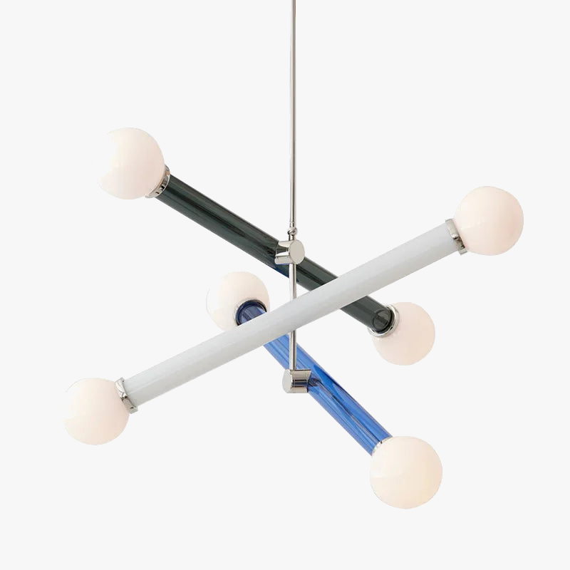 lustre design minimaliste art déco éclairage suspendu