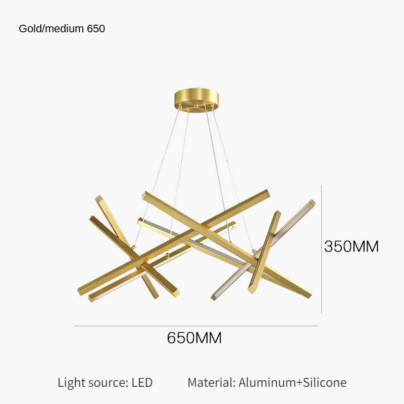 lustre minimaliste design lumière géométrique pour intérieur élégant