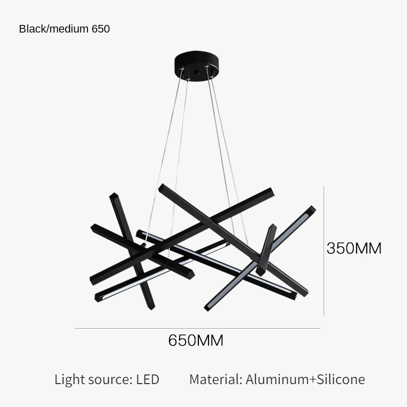 lustre minimaliste design lumière géométrique pour intérieur élégant