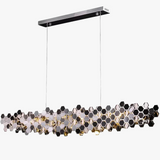 lustre minimaliste haut de gamme pour salle à manger moderne